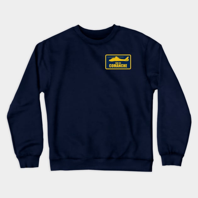 RAH-66 Comanche (Small logo) Crewneck Sweatshirt by TCP